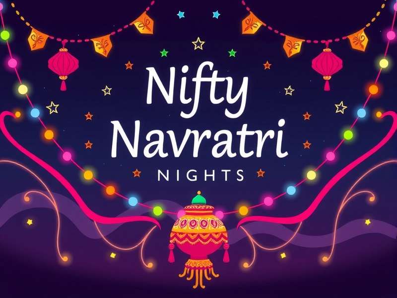 Nifty Navratri Nights Game Banner